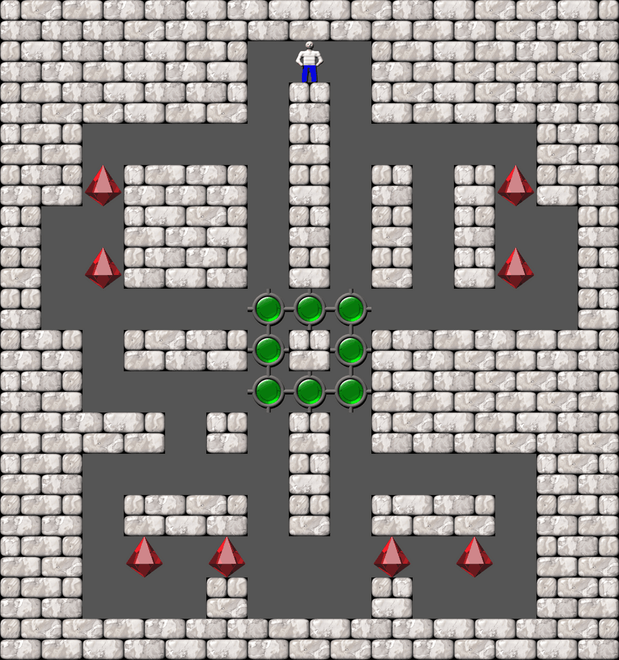 Sokoban Bugs1005 collections level 665